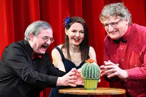 Kabarett zum Frauentag Senftenberg